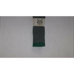 Carnie O'Neill Men's Socks Gray/Green Size 10-13 New !!!